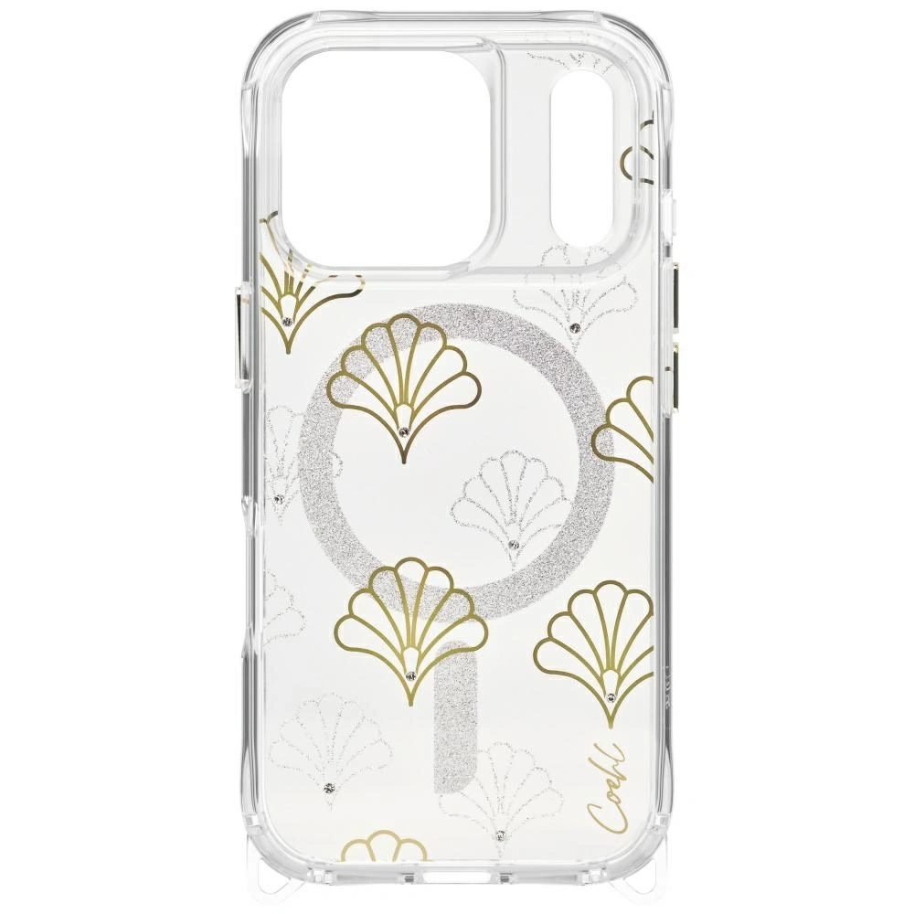 Kryt UNIQ Coehl Maree Apple iPhone 17 Pro Magnetic Charging silver