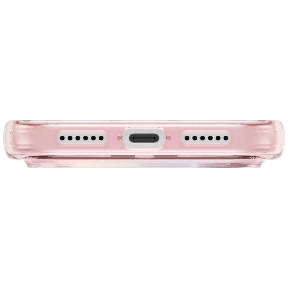 Kryt UNIQ Iridescia Apple iPhone 17 Pro Magclick Charging pink prism