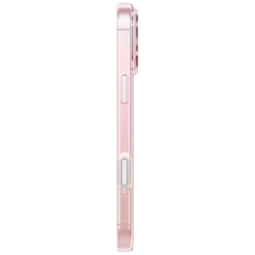 Kryt UNIQ Iridescia Apple iPhone 17 Pro Max Magclick Charging pink prism