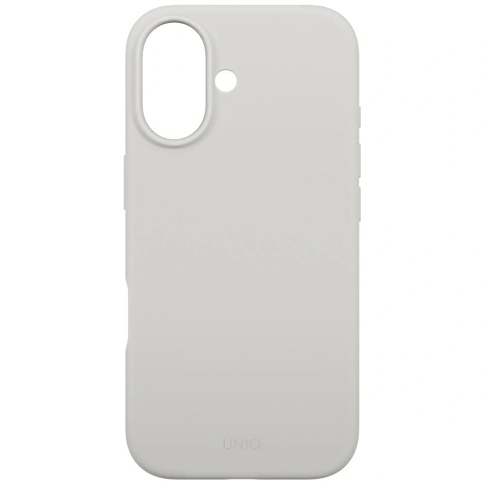 Kryt UNIQ Lino Apple iPhone 17 Magclick Charging light grey