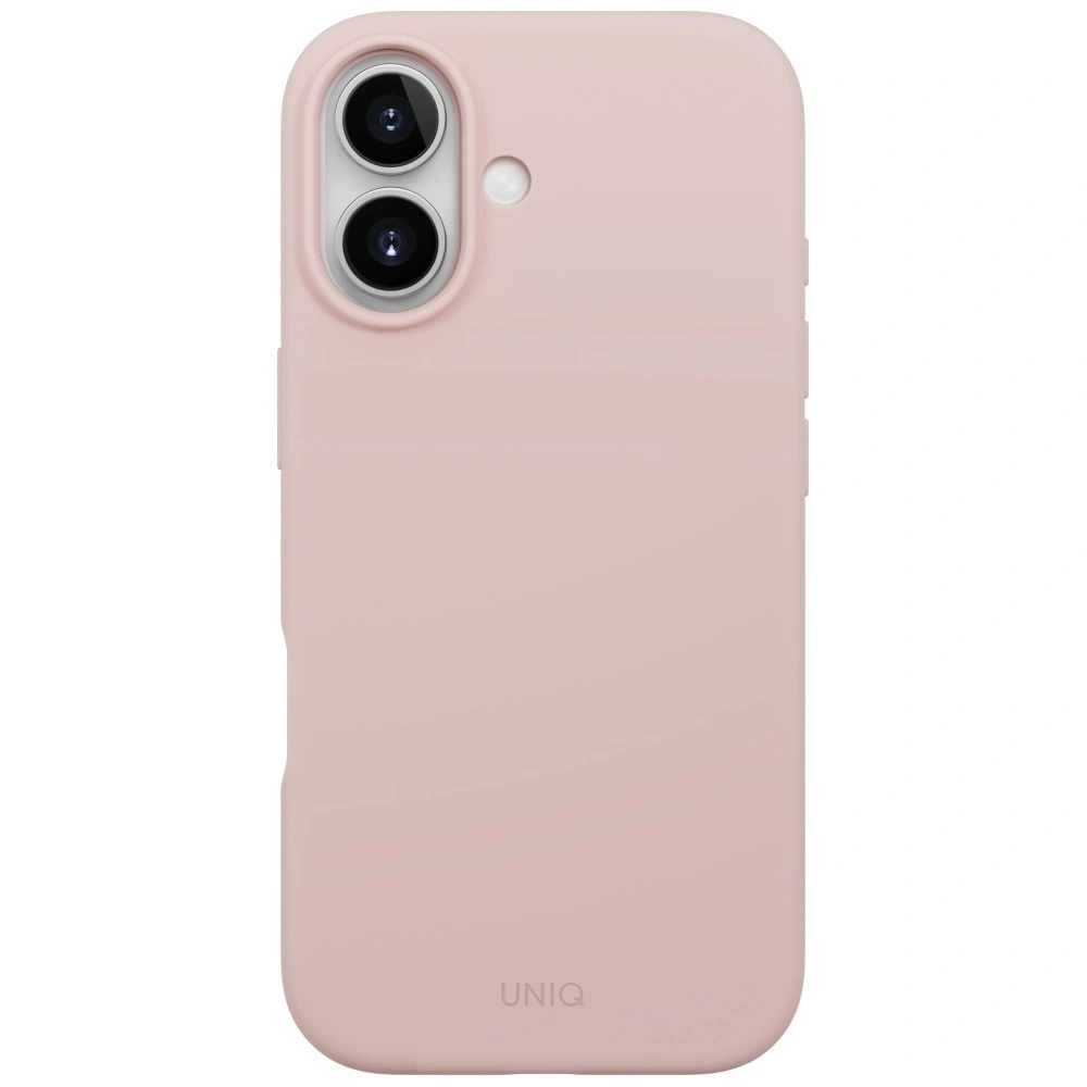 Kryt UNIQ Lino Apple iPhone 17 Magclick Charging pink