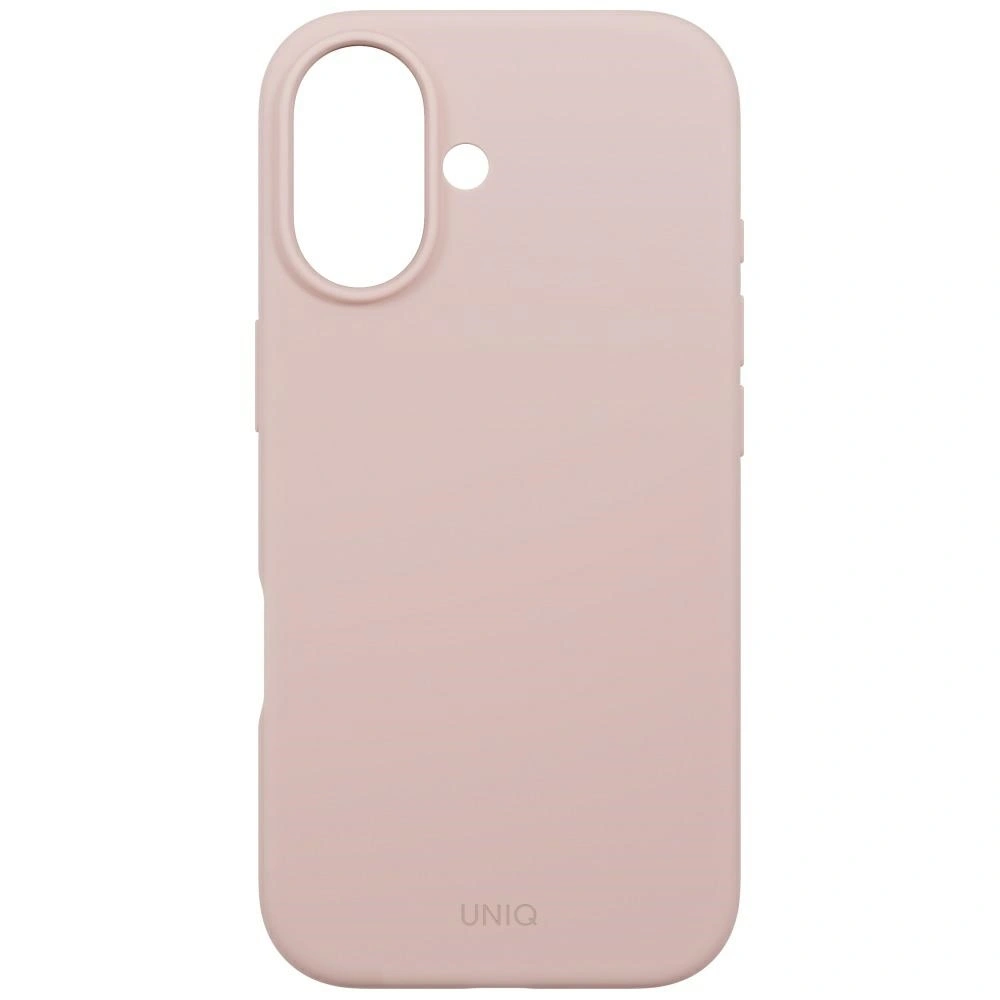 Kryt UNIQ Lino Apple iPhone 17 Magclick Charging pink