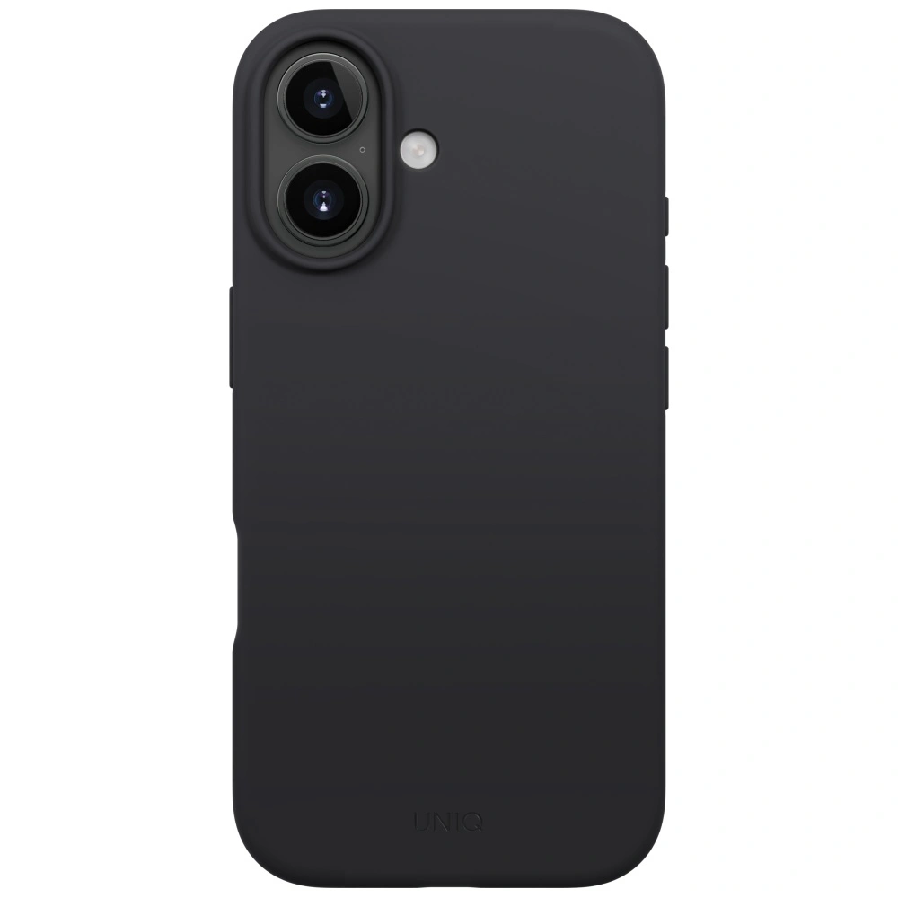 Kryt UNIQ Lino Apple iPhone 17 Magclick Charging grey