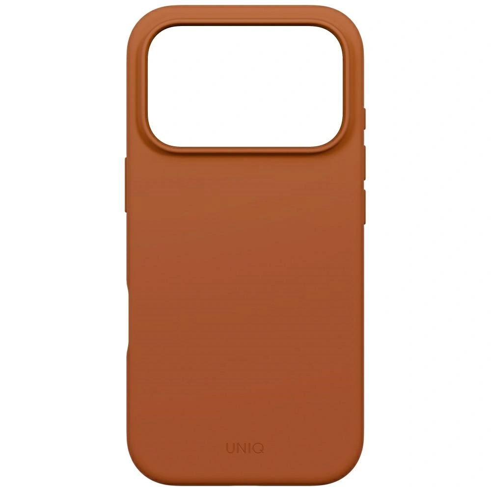 Kryt UNIQ Lino Apple iPhone 17 Pro Magclick Charging orange