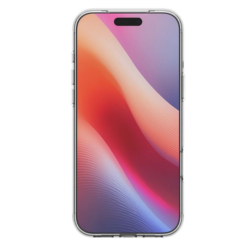 Kryt Spigen Liquid Crystal Mag MagSafe Apple iPhone 17 Pro Clear/white