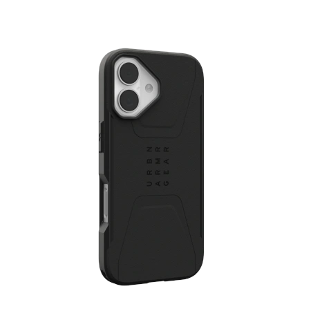 Kryt UAG Urban Armor Gear Civilian MagSafe Apple iPhone 17 (black)