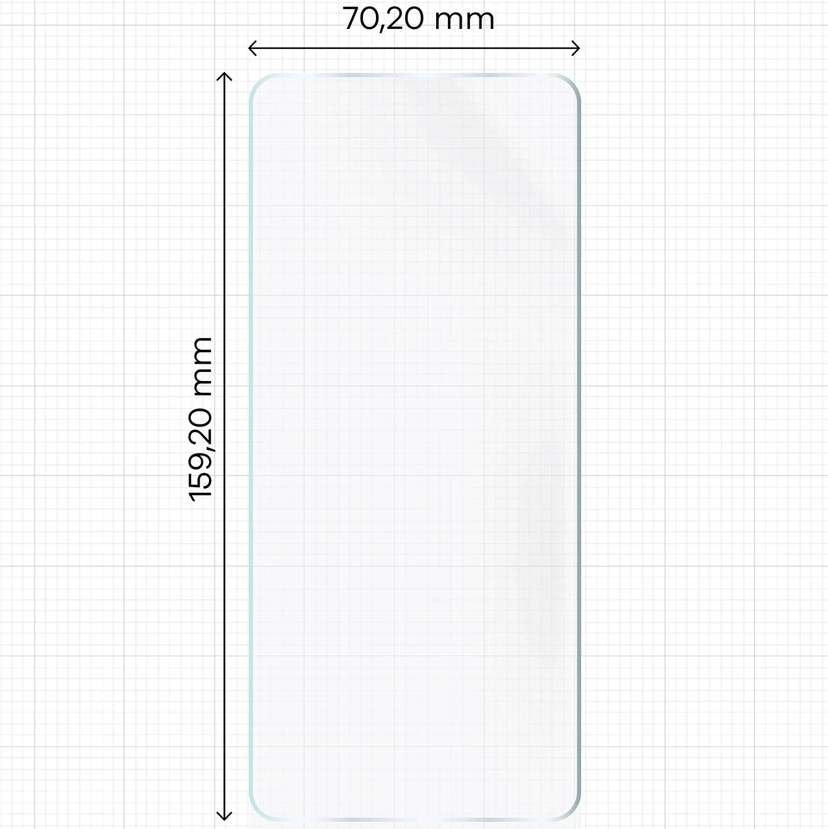 Kryt Bizon Glass Hydrogel Front Samsung Galaxy A16 4G / 5G / A17 5G / A26 5G