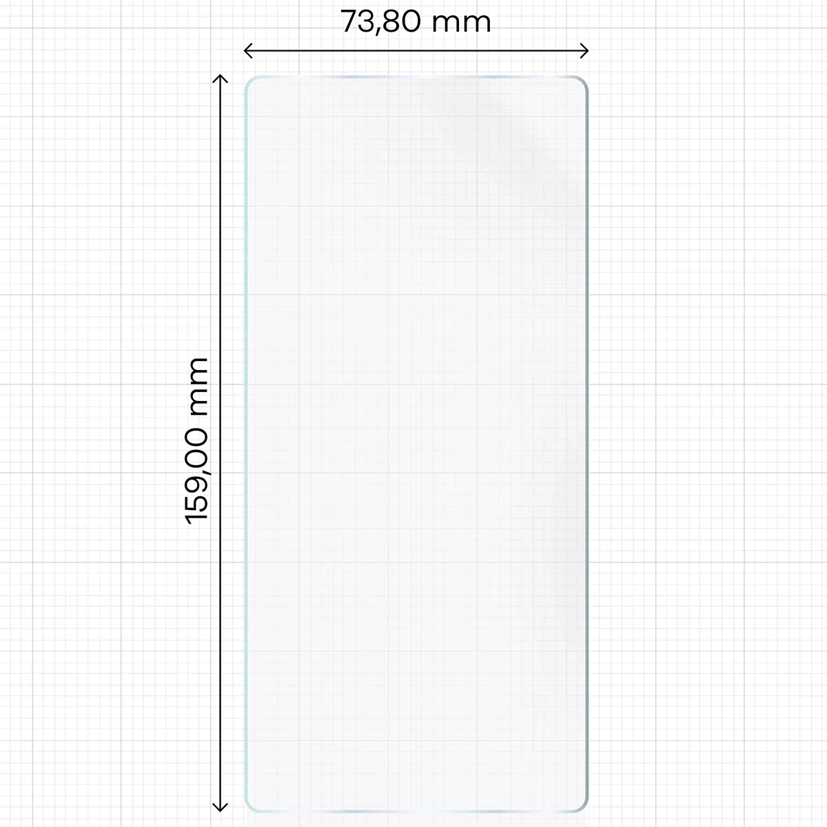 Ochranné sklo Bizon Glass Hydrogel Front Samsung Galaxy S25 Ultra