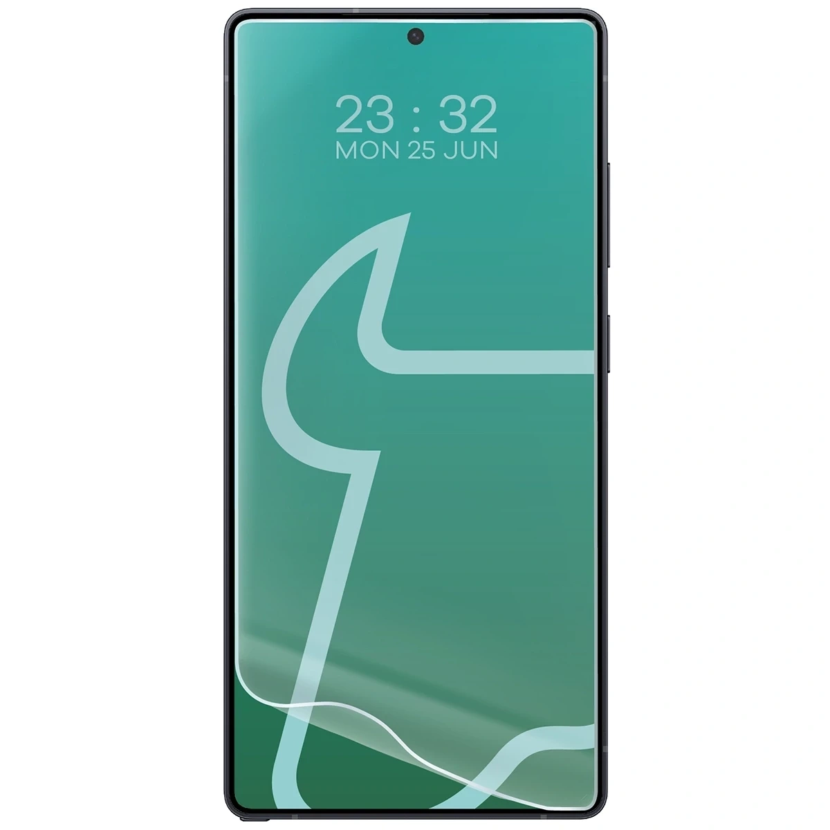 Ochranné sklo Bizon Glass Hydrogel Front Samsung Galaxy S25 Ultra