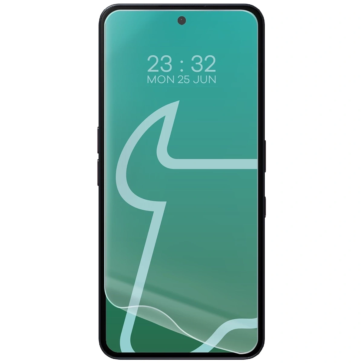 Ochranné sklo Bizon Glass Hydrogel Front Nothing Phone (3a) / (3a) Pro / CMF Phone 2 Pro