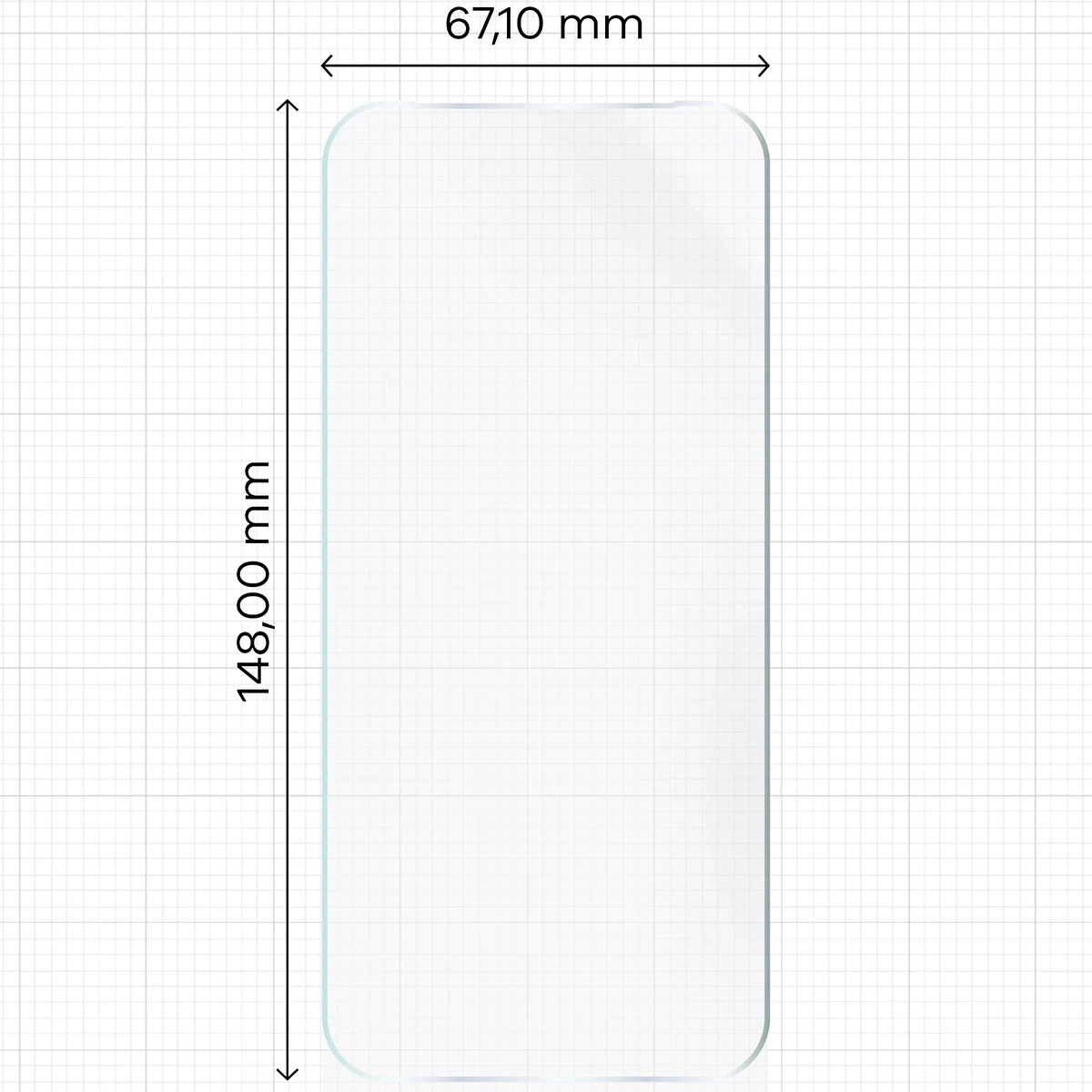 Ochranné sklo Bizon Glass Hydrogel Front Google Pixel 10 / 10 Pro / 9 / 9 Pro