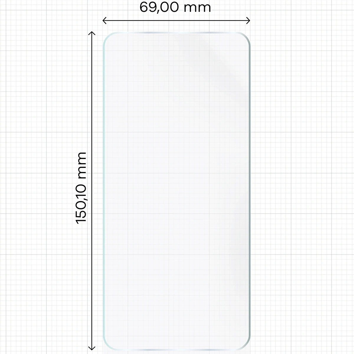 Ochranné sklo Bizon Glass Hydrogel Front Google Pixel 9a