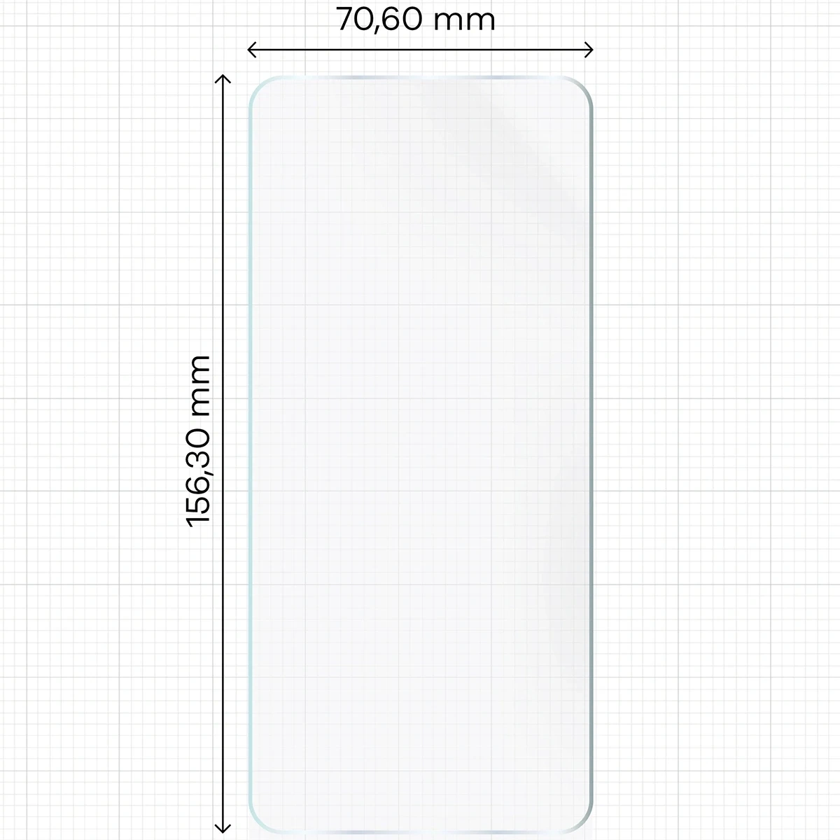 Ochranné sklo Bizon Glass Hydrogel Front Xiaomi 14T / 14T Pro