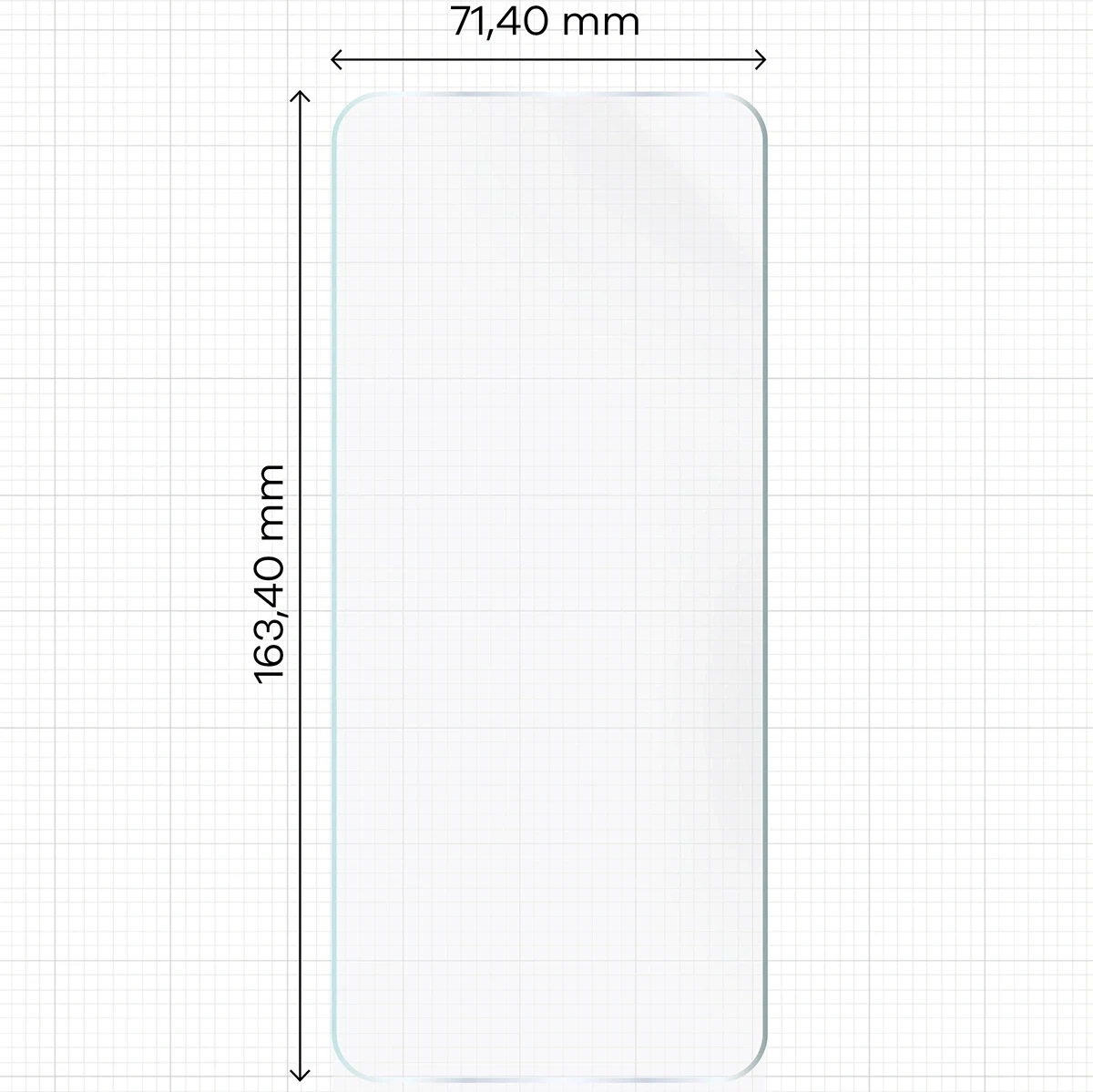 Ochranné sklo Bizon Glass Hydrogel Front Xiaomi Redmi 14C 4G / POCO C75
