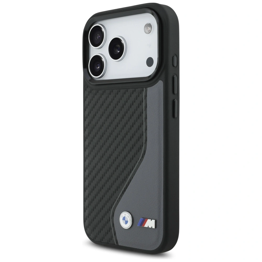Kryt BMW M Carbon Logo MagSafe Apple iPhone 17 Pro anthracite