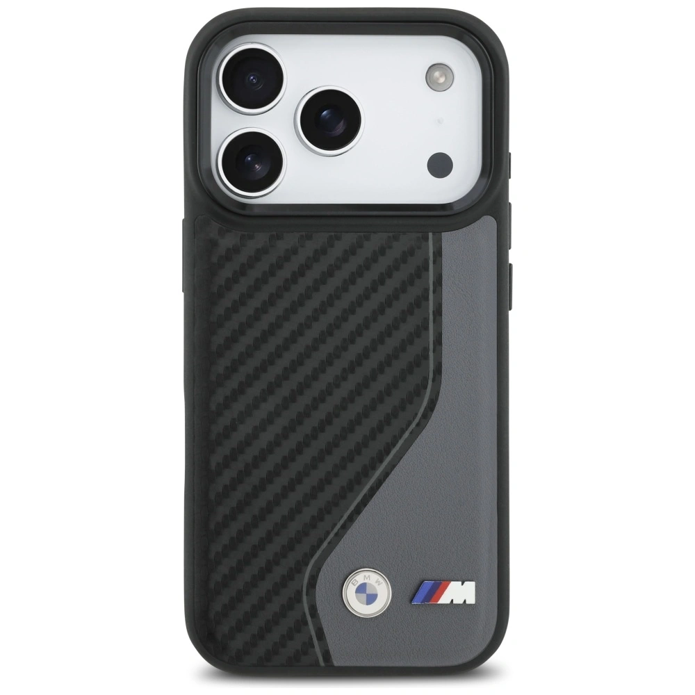 Kryt BMW M Carbon Logo MagSafe Apple iPhone 17 Pro anthracite