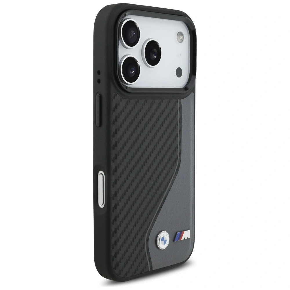 Kryt BMW M Carbon Logo MagSafe Apple iPhone 17 Pro anthracite