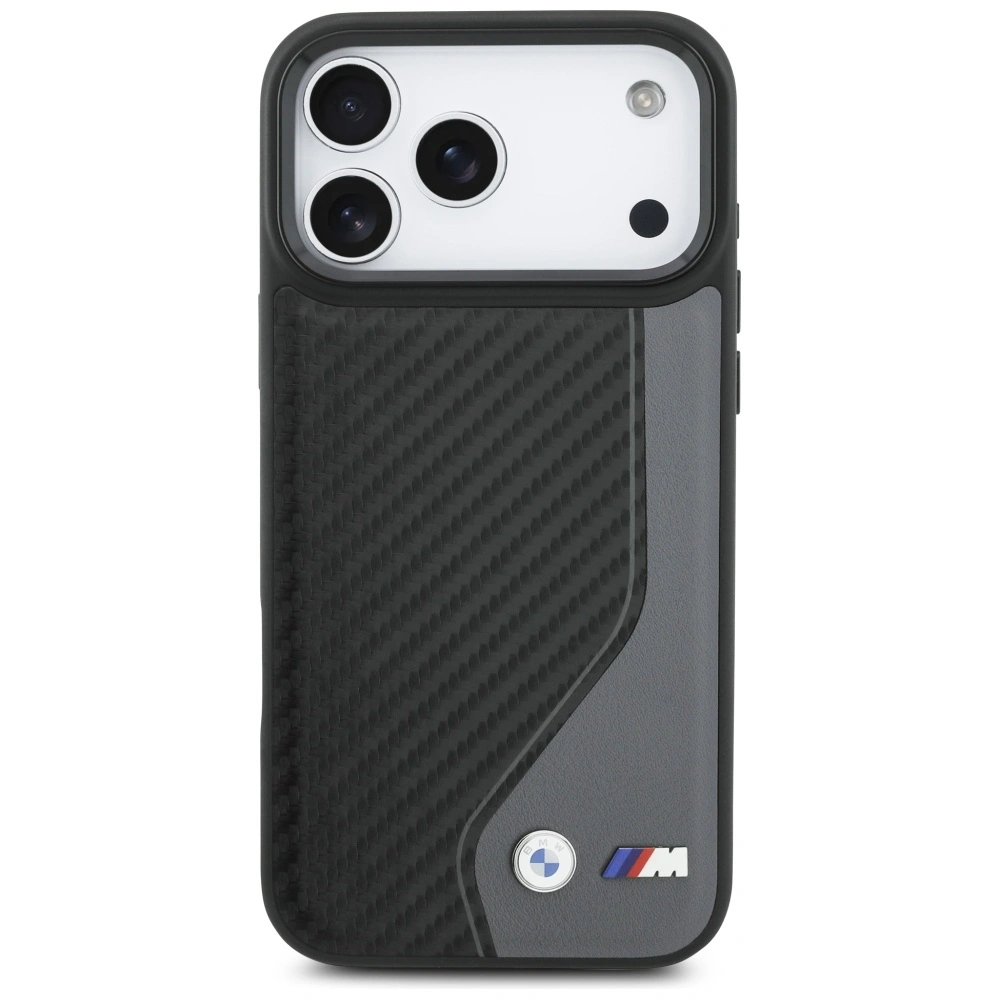 Kryt BMW M Carbon Logo MagSafe Apple iPhone 17 Pro Max anthracite