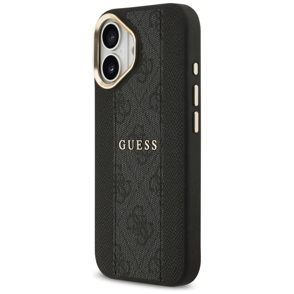 Kryt Guess 4G Stripe MagSafe Apple iPhone 17 black