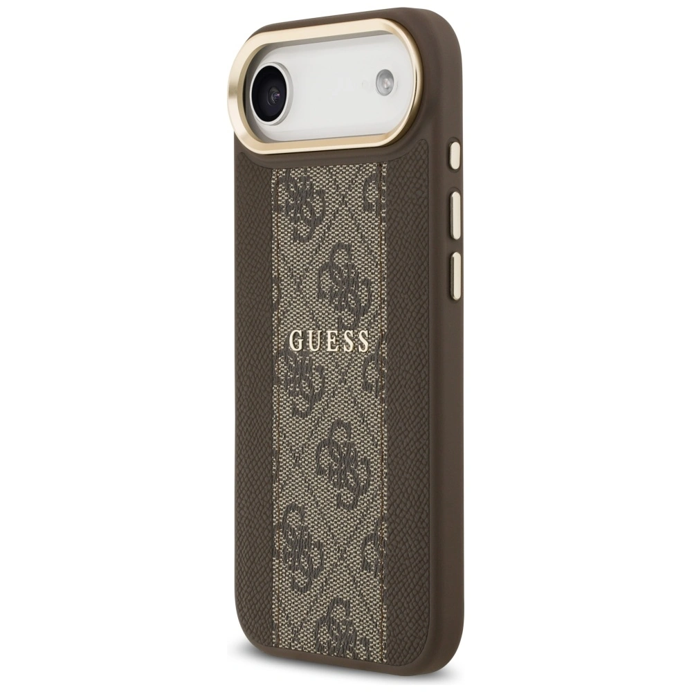 Kryt Guess 4G Stripe MagSafe Apple iPhone Air brown