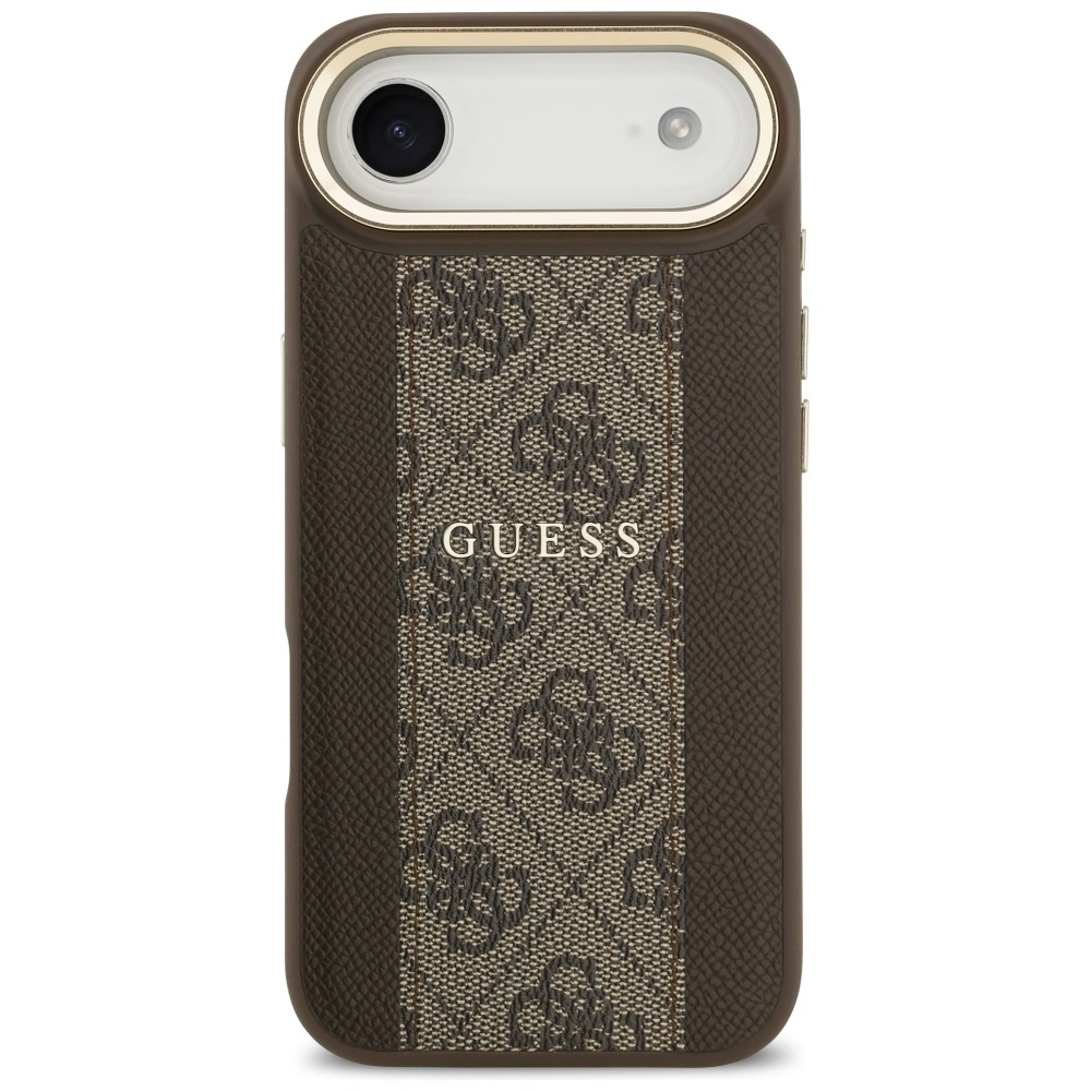 Kryt Guess 4G Stripe MagSafe Apple iPhone Air brown