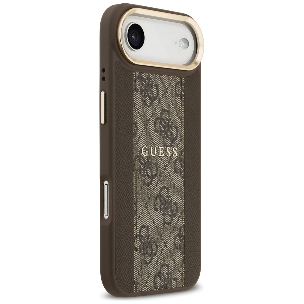 Kryt Guess 4G Stripe MagSafe Apple iPhone Air brown