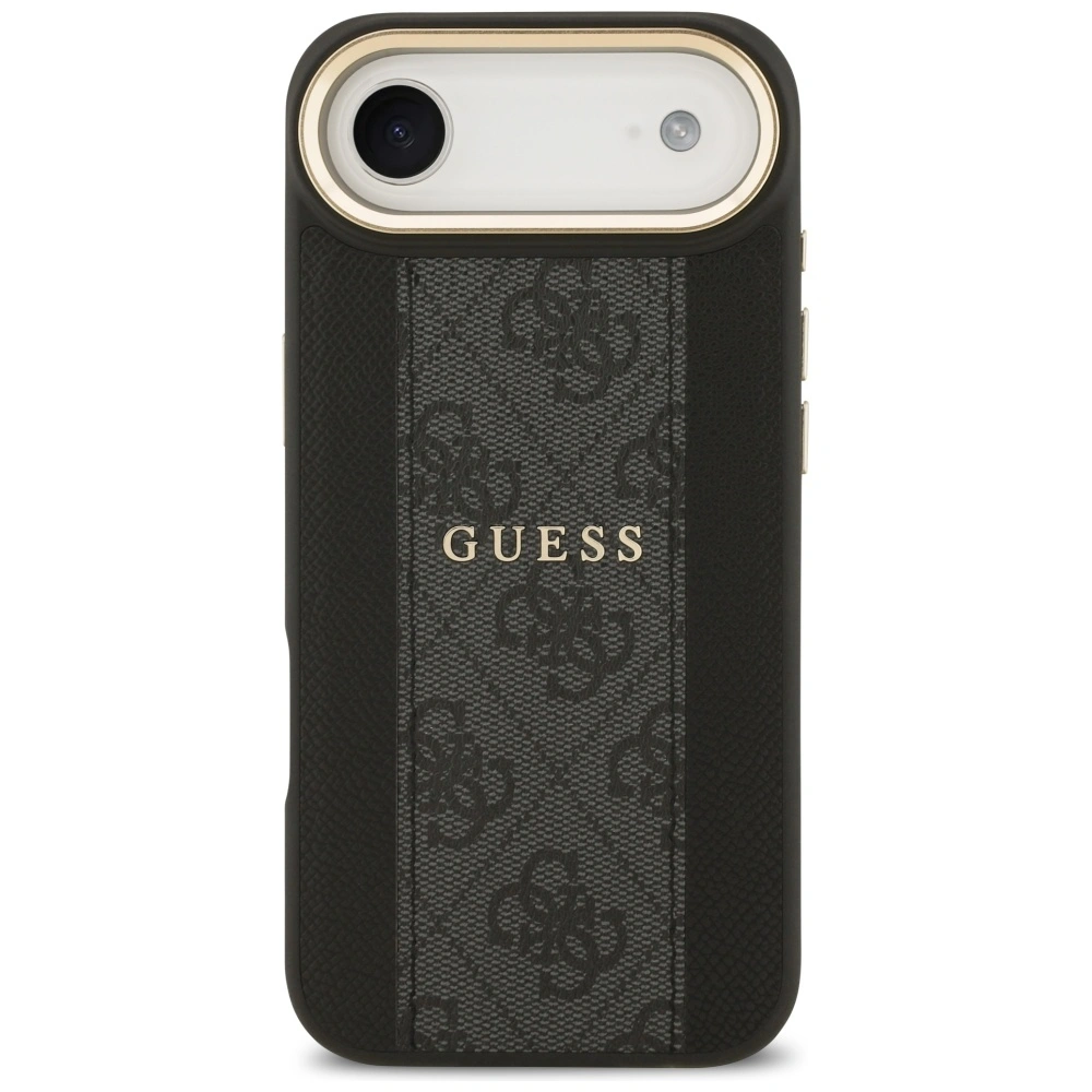 Kryt Guess 4G Stripe MagSafe Apple iPhone Air black