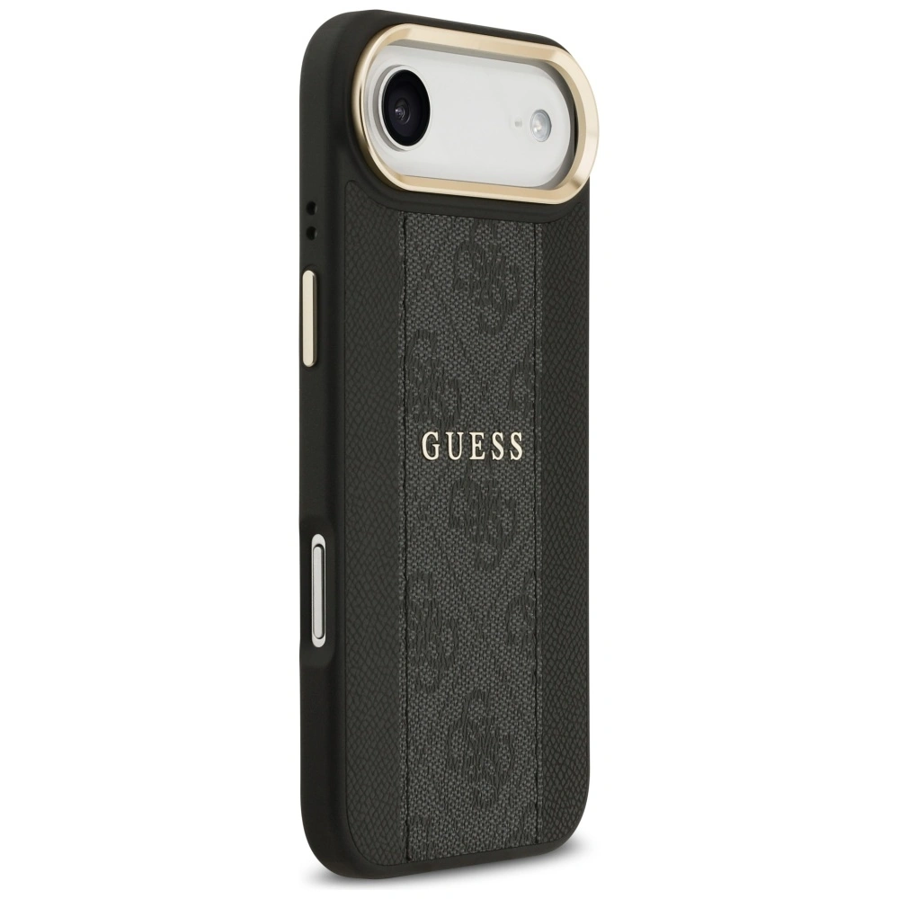 Kryt Guess 4G Stripe MagSafe Apple iPhone Air black