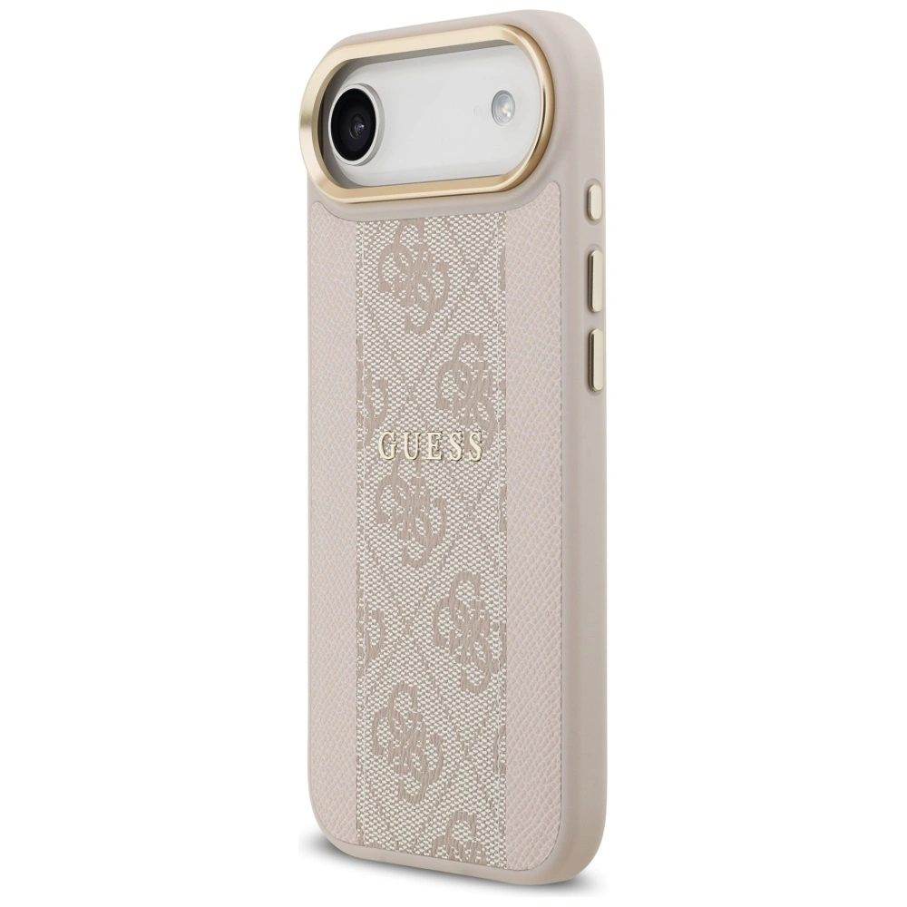 Kryt Guess 4G Stripe MagSafe Apple iPhone Air pink