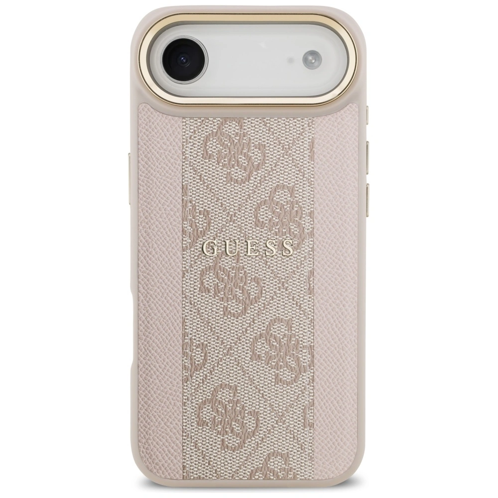 Kryt Guess 4G Stripe MagSafe Apple iPhone Air pink