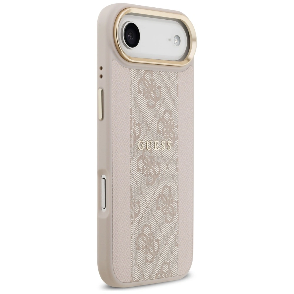 Kryt Guess 4G Stripe MagSafe Apple iPhone Air pink