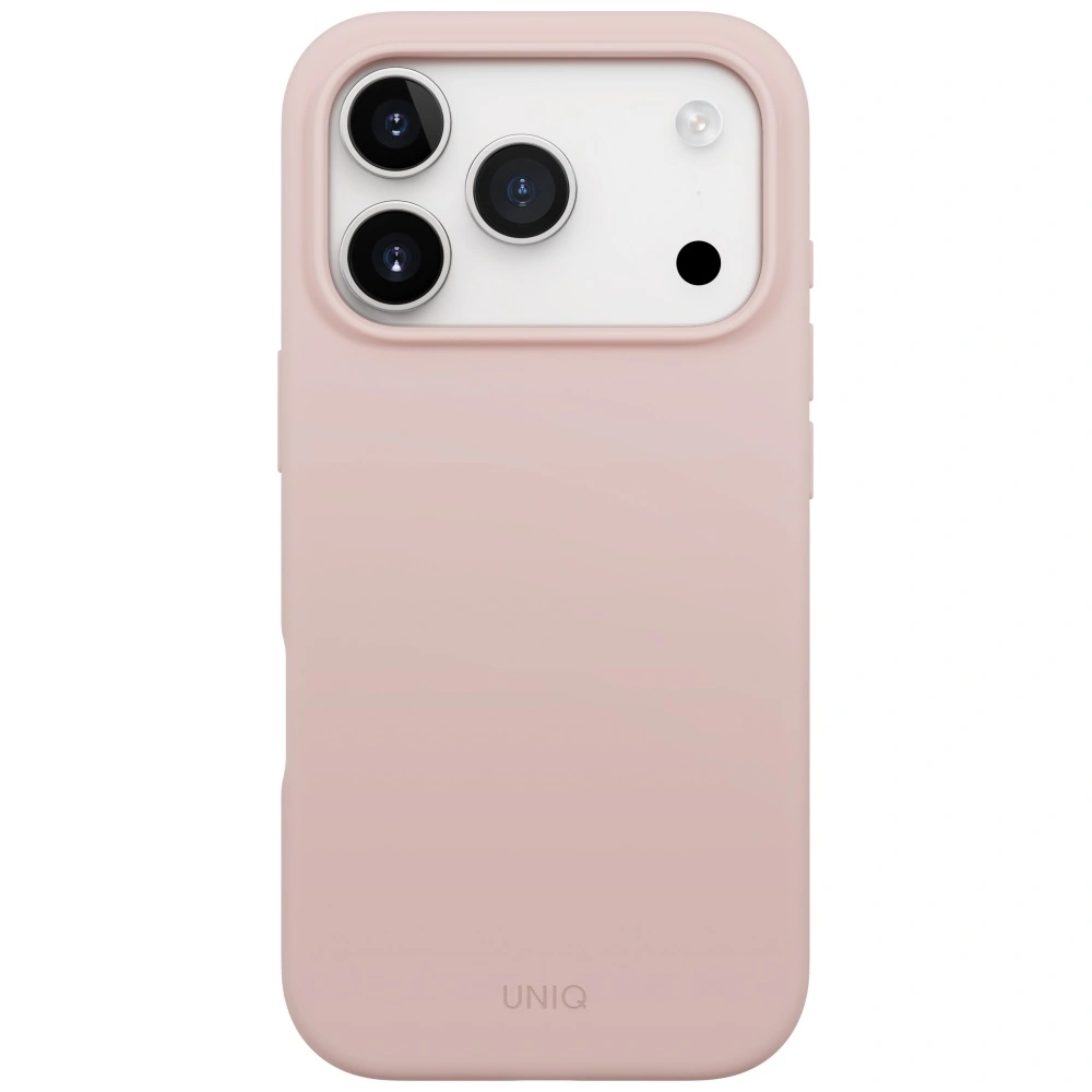 Kryt UNIQ Lino Apple iPhone 17 Pro Magclick Charging pink