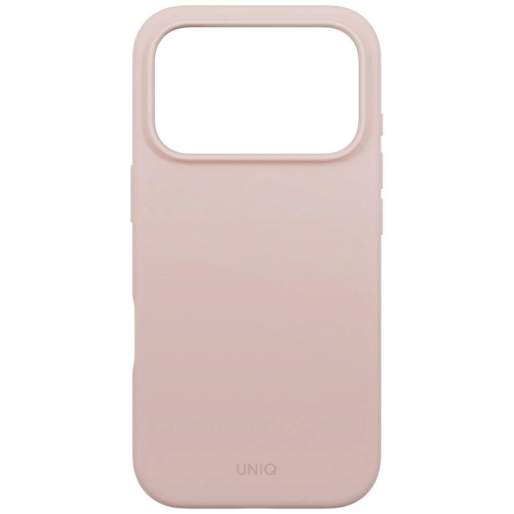 Kryt UNIQ Lino Apple iPhone 17 Pro Magclick Charging pink