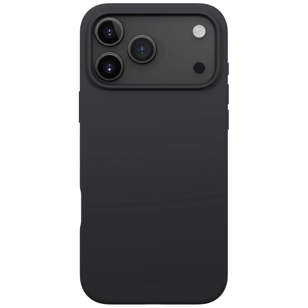 Kryt UNIQ Lino Apple iPhone 17 Pro Magclick Charging grey