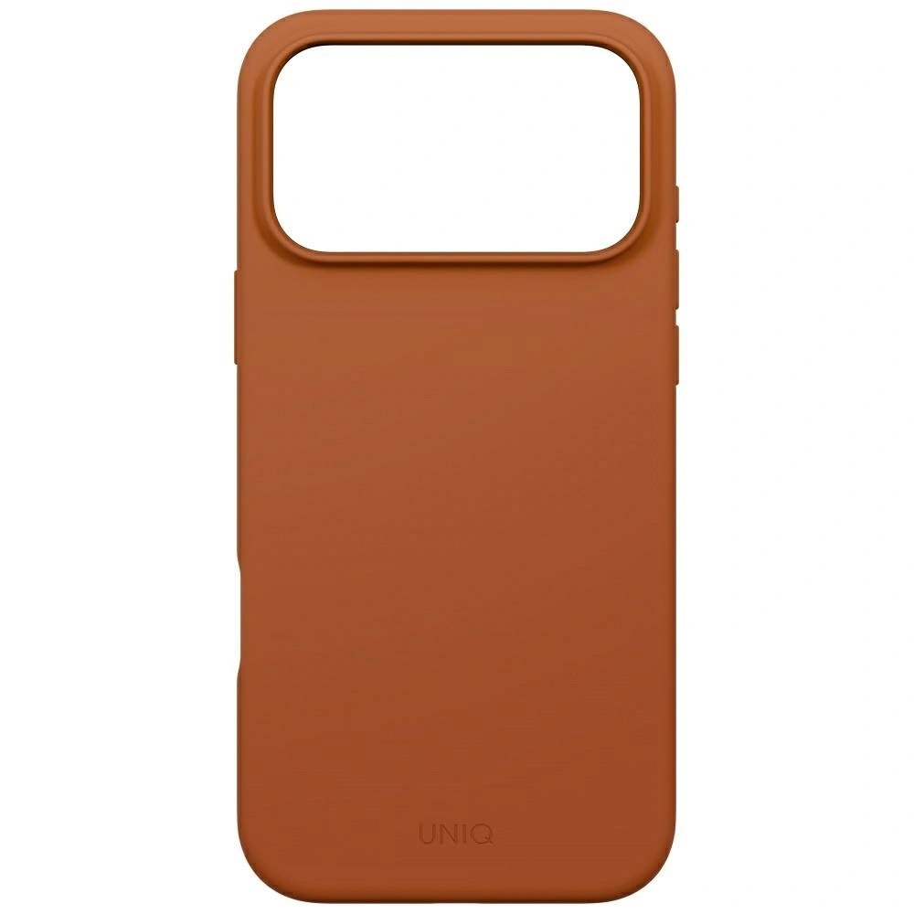 Kryt UNIQ Lino Apple iPhone 17 Pro Max Magclick Charging orange