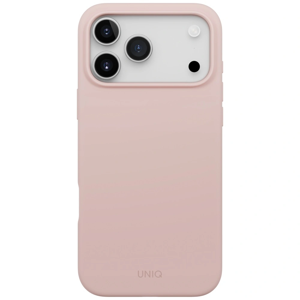 Kryt UNIQ Lino Apple iPhone 17 Pro Max Magclick Charging pink