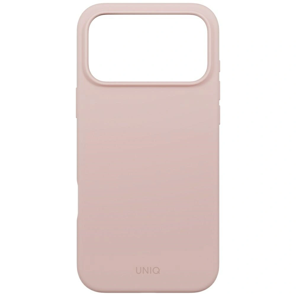Kryt UNIQ Lino Apple iPhone 17 Pro Max Magclick Charging pink