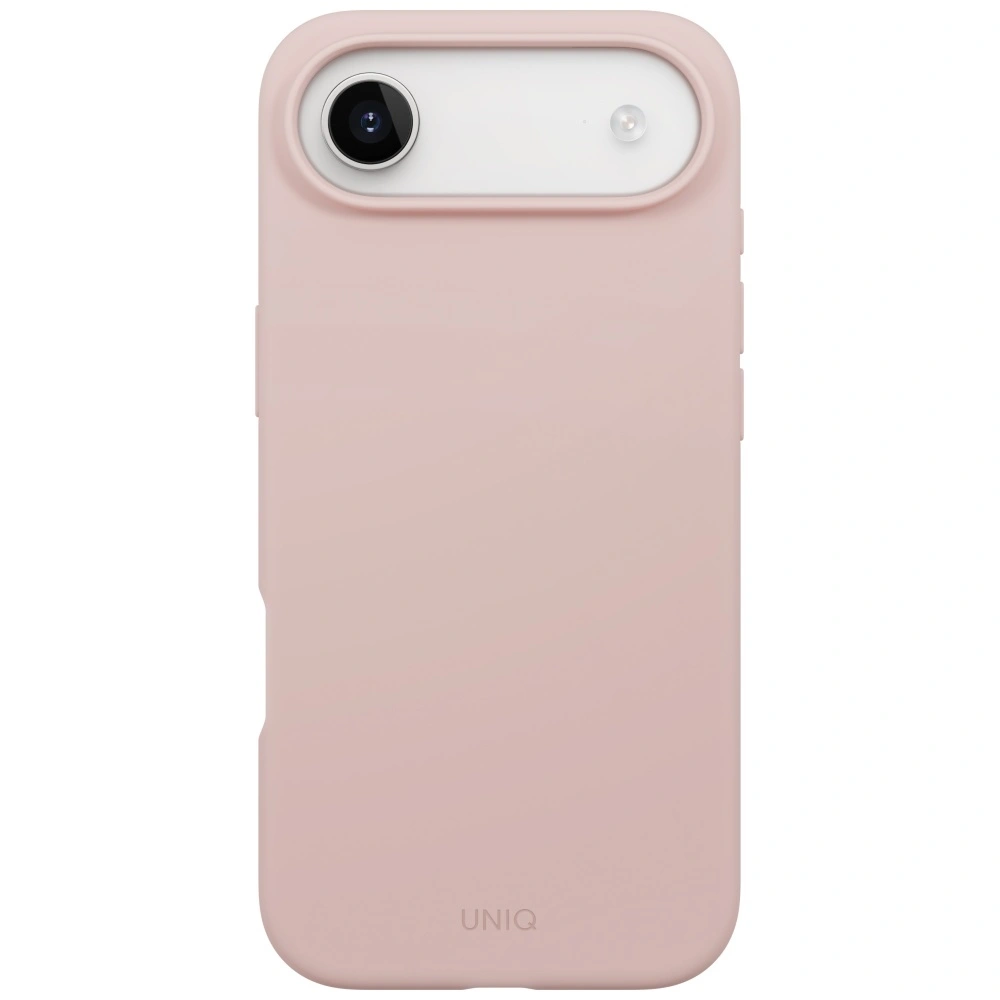 Kryt UNIQ Lino Apple iPhone Air Magclick Charging pink