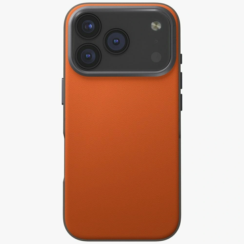 Kryt UNIQ Lyden DS Apple iPhone 17 Pro Magclick Charging orange/grey