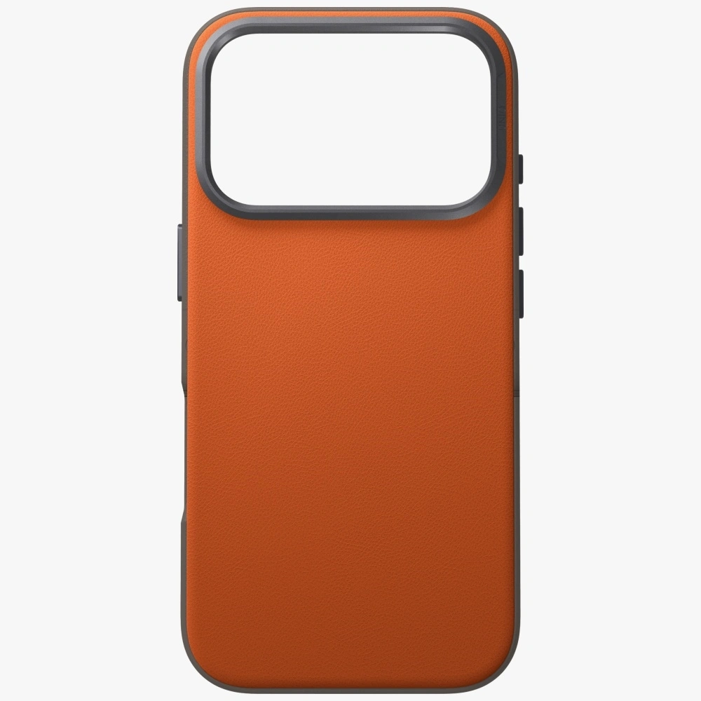 Kryt UNIQ Lyden DS Apple iPhone 17 Pro Magclick Charging orange/grey