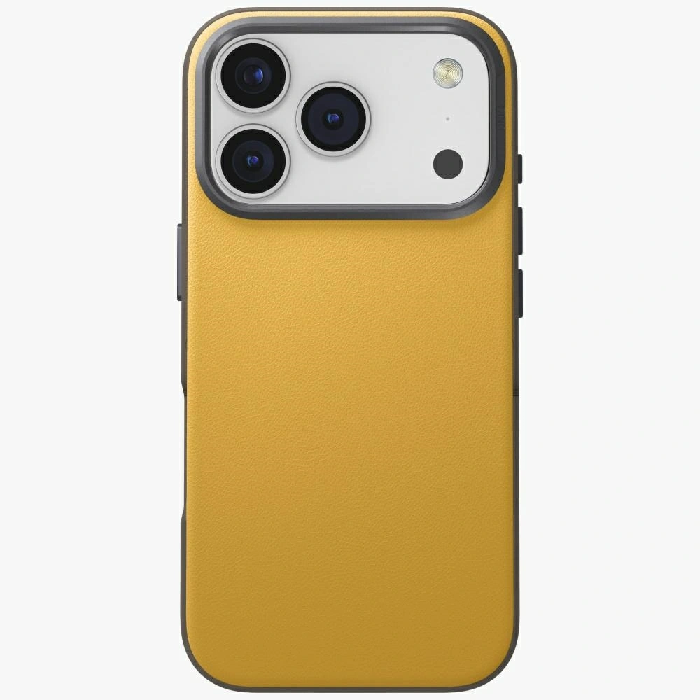 Kryt UNIQ Lyden DS Apple iPhone 17 Pro Magclick Charging yellow-grey