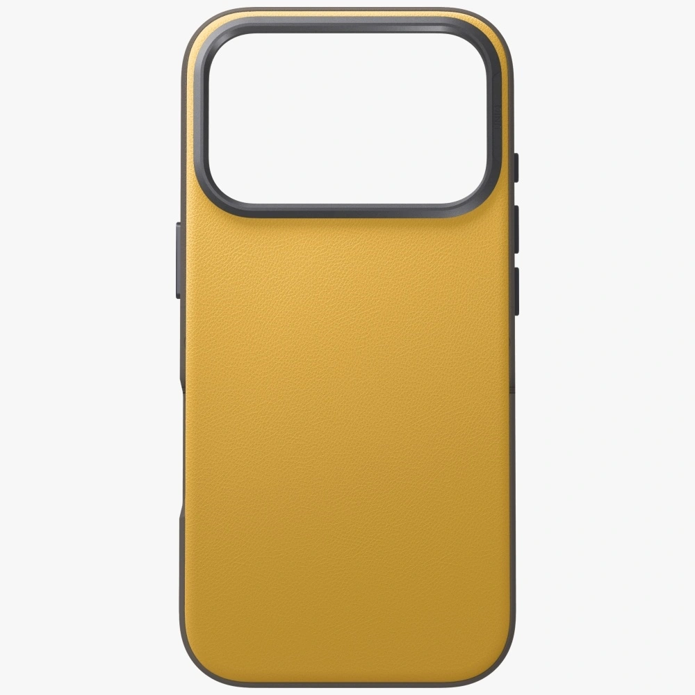Kryt UNIQ Lyden DS Apple iPhone 17 Pro Magclick Charging yellow-grey