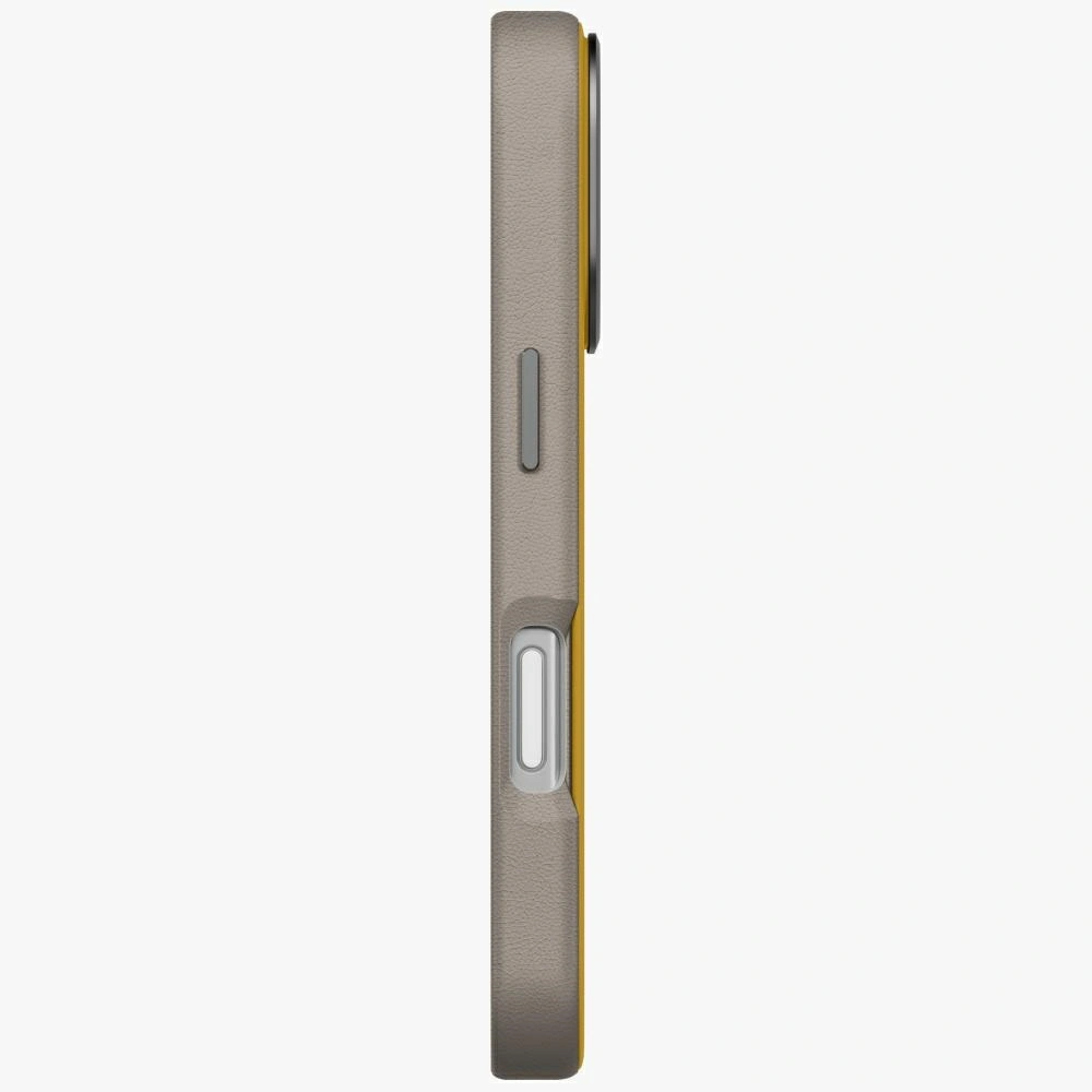 Kryt UNIQ Lyden DS Apple iPhone 17 Pro Magclick Charging yellow-grey