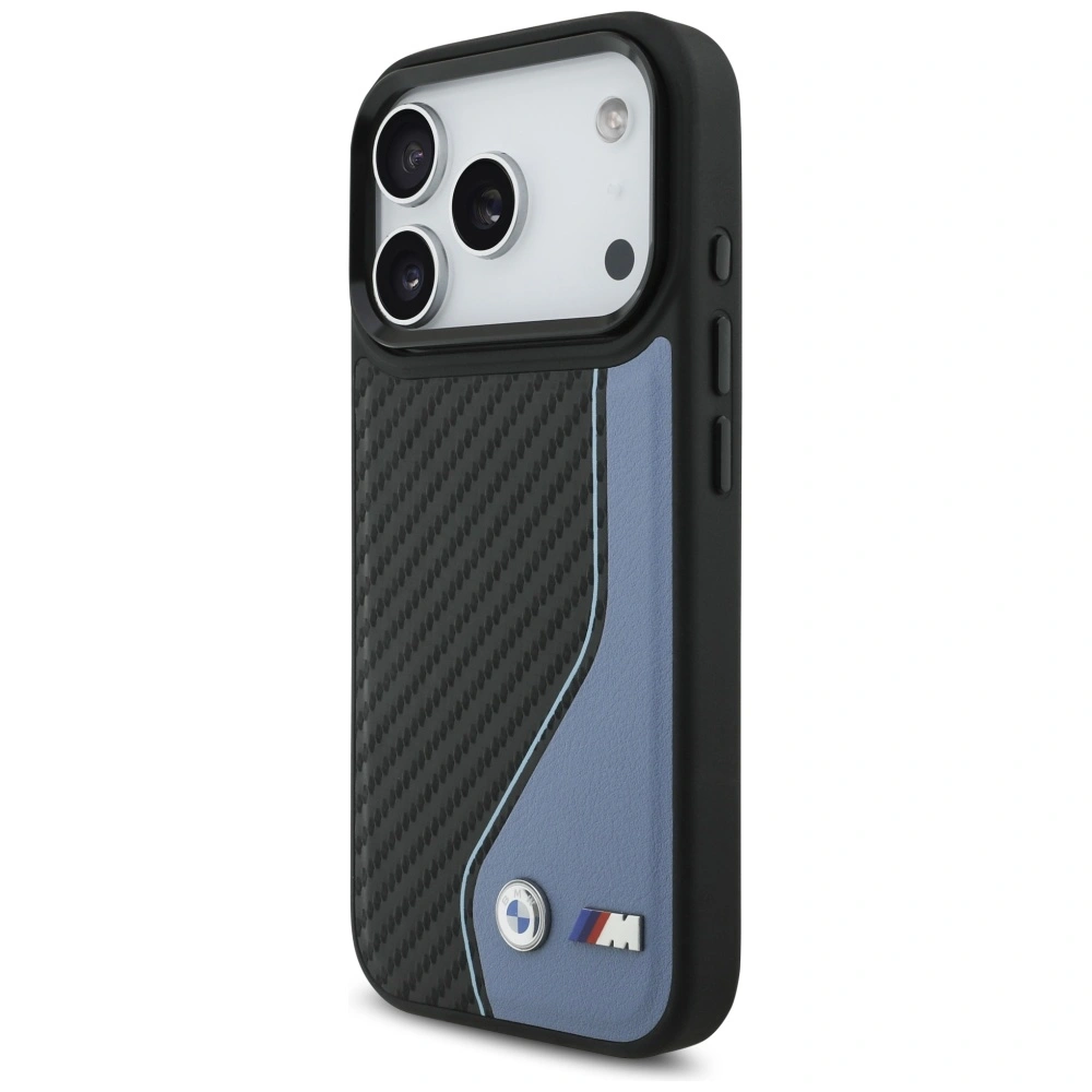 Kryt BMW M Carbon Logo MagSafe Apple iPhone 17 Pro blue
