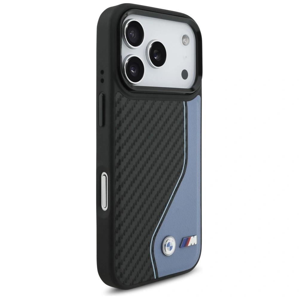 Kryt BMW M Carbon Logo MagSafe Apple iPhone 17 Pro blue