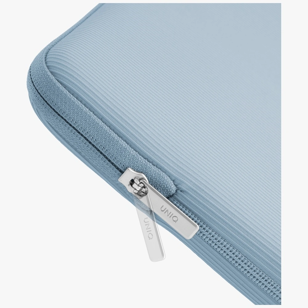 Kryt UNIQ Cyprus Ridge Edition Laptop Sleeve 14" water-resistant neoprene blue