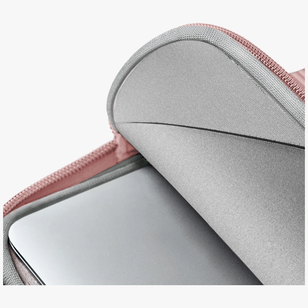 Kryt UNIQ Cyprus Ridge Edition Laptop Sleeve 14" water-resistant neoprene pink