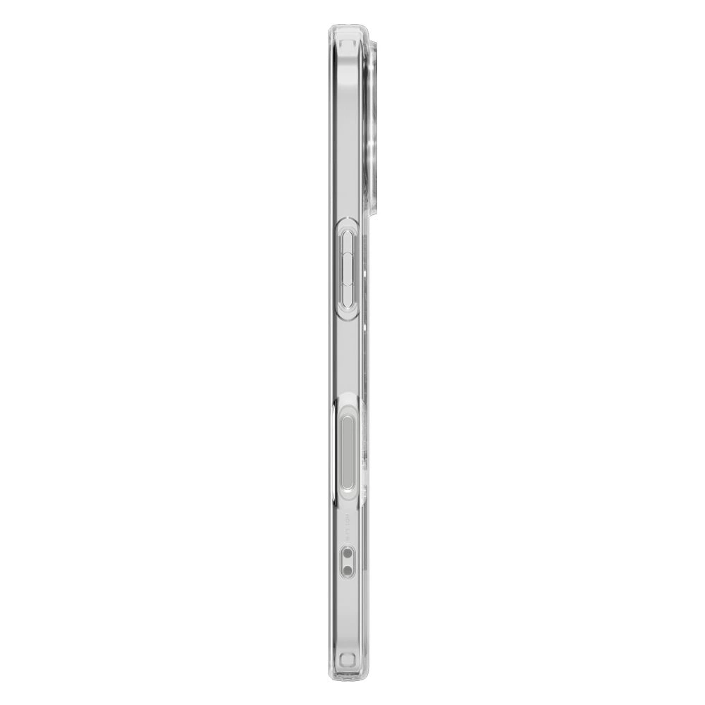 Kryt Spigen Liquid Crystal Mag MagSafe Apple iPhone 17 Clear/white