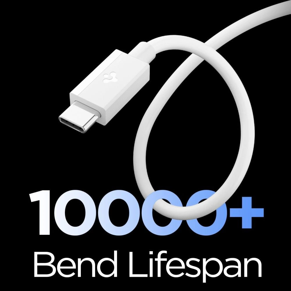 Spigen EB6010AC Essential USB-C Cable 60W 100cm White