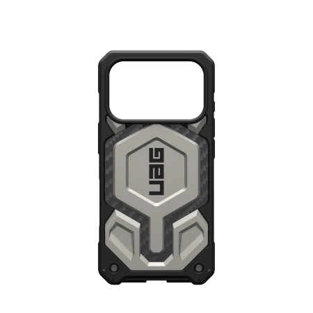 Kryt UAG Urban Armor Gear Monarch Pro Apple iPhone 17 Pro MagSafe (titanium)